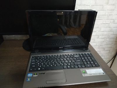 Лот: 15179463. Фото: 1. Ноутбук Acer 5750G. Ноутбуки