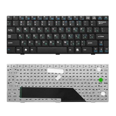 Лот: 11765113. Фото: 1. Клавиатура для ноутбука MSI U100... Клавиатуры для ноутбуков