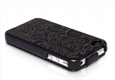 Лот: 3072819. Фото: 1. Borofone Lucky Clouds Flip iPhone... Чехлы, бамперы