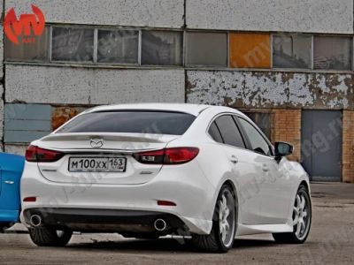 Лот: 6449941. Фото: 1. Клыки на задний бампер, Mazda... Детали тюнинга