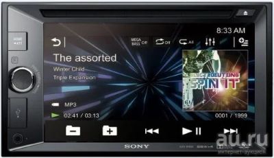 Лот: 13149983. Фото: 1. Sony XAV-W600 мультимедиа-ресивер. Автомагнитолы