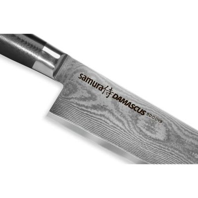Лот: 25357227. Фото: 1. Нож накири SAMURA Damascus, 16... Столовые приборы, ножи