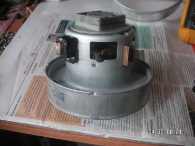 Лот: 7730481. Фото: 1. Двигатель к пылесосу LG *VCM-K4... Запчасти для остальной бытовой техники
