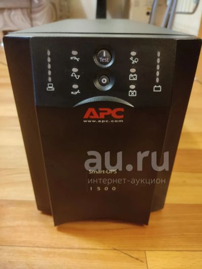 Лот: 19561549. Фото: 1. ИБП APC Smart-UPS 1500VA 230V... ИБП, аккумуляторы для ИБП