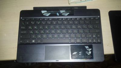 Лот: 7873678. Фото: 1. планшет asus vivo tab + док станция... Планшеты