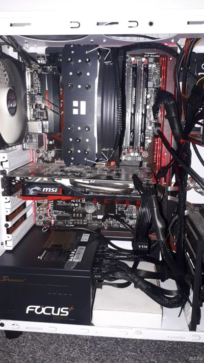 Лот: 13678299. Фото: 1. Gigabyte GA-Z170-Gaming K3 + Windows10... Материнские платы