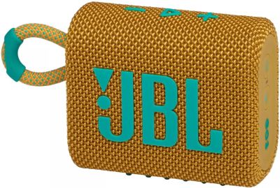 Лот: 17638195. Фото: 1. Портативная колонка JBL GO 3 Yellow... Портативные, беспроводные колонки