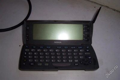 Лот: 2427086. Фото: 1. nokia 9110-в коллекцию!возможно-живой... Смартфоны