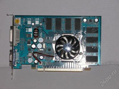 Лот: 367881. Фото: 1. 128Mb PCI-E 6600 TV DVI Sparkle... Видеокарты