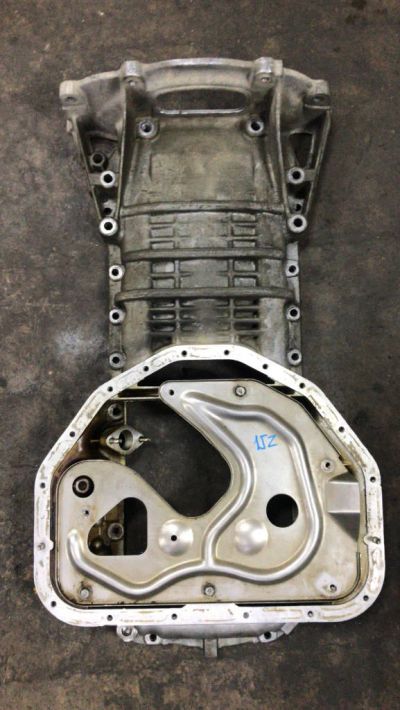 Лот: 18895620. Фото: 1. Поддон 12111-46061 Toyota Mark... Двигатель и элементы двигателя