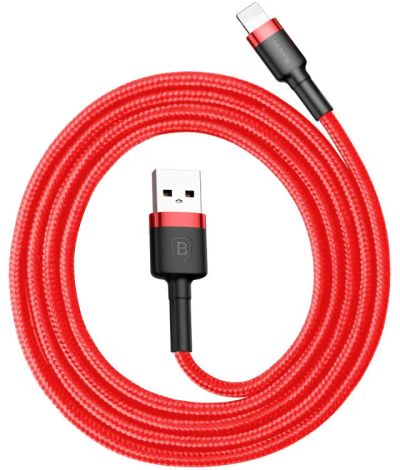 Лот: 19586953. Фото: 1. Кабель Baseus Cafule Cable USB... Дата-кабели, переходники
