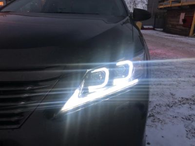 Лот: 16872285. Фото: 1. Фары передние Toyota Camry 50. Оптика и освещение
