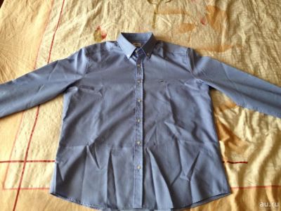 Лот: 7066786. Фото: 1. Рубашка Lacoste. Оригинал. Новая... Рубашки, водолазки