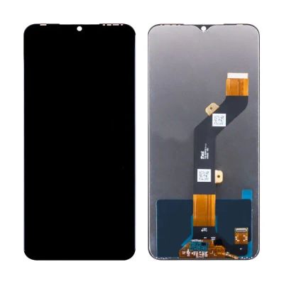 Лот: 19961919. Фото: 1. Дисплей для Tecno POP 6 Pro в... Дисплеи, дисплейные модули, тачскрины
