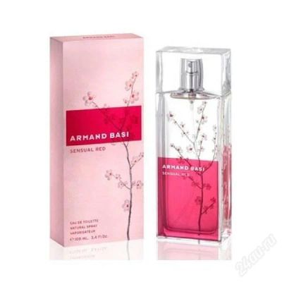 Лот: 1248298. Фото: 1. ARMAND BASI SENSUAL RED. Женская парфюмерия