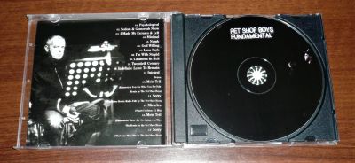 Лот: 16855765. Фото: 1. Pet Shop Boys - Fundamental (CD... Аудиозаписи