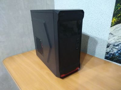 Лот: 12667558. Фото: 1. Игровой AMD 4х3.4/8Gb/1Tb/Radeon... Компьютеры в сборе