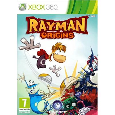 Лот: 8379740. Фото: 1. Rayman Origins диск на хбокс 360. Игры для консолей