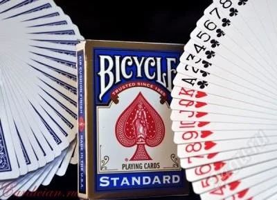 Лот: 851894. Фото: 1. Лучшие игральные карты мира Bicycle. Другое (ручная работа)
