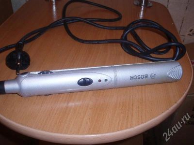 Лот: 205705. Фото: 1. Утюг для выпрямления волос BOSCH... Другое (красота и здоровье)