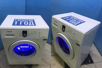 Лот: 16358224. Фото: 1. Стиральная машина Samsung wf-8590nms... Стиральные машины