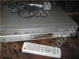 Лот: 418656. Фото: 1. DVD проигрыватель Samsung DVD-V8000K... DVD, Blu-Ray плееры