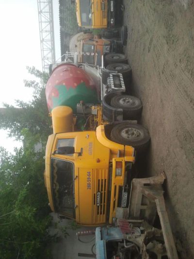 Лот: 640710. Фото: 1. Автобетоносмеситель Камаз 10м3... Грузовики, автобусы, спецтехника