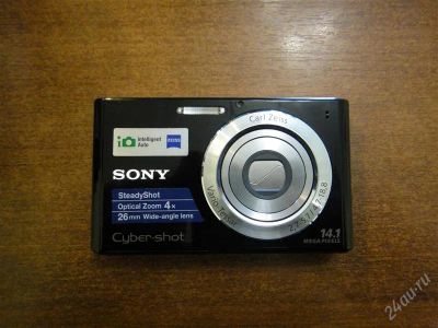 Лот: 806371. Фото: 1. Sony W330 14Mpx. Цифровые компактные