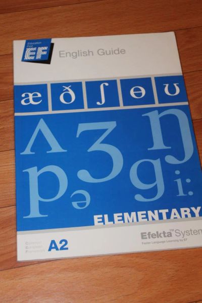 Лот: 11360870. Фото: 1. English First - Elementary English. Для вузов