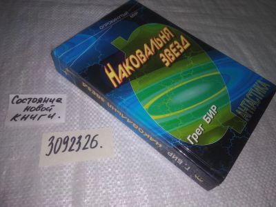 Лот: 25063959. Фото: 1. (3092326)Бир Г. Наковальня звезд... Художественная