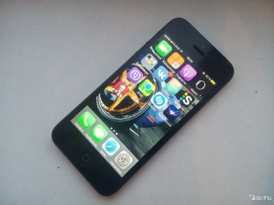 Лот: 8725137. Фото: 1. Apple iPhone 5 16Gb Black. Смартфоны