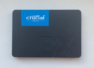 Лот: 20241629. Фото: 1. Корпус для платы SSD Crucial... Корпуса, блоки питания