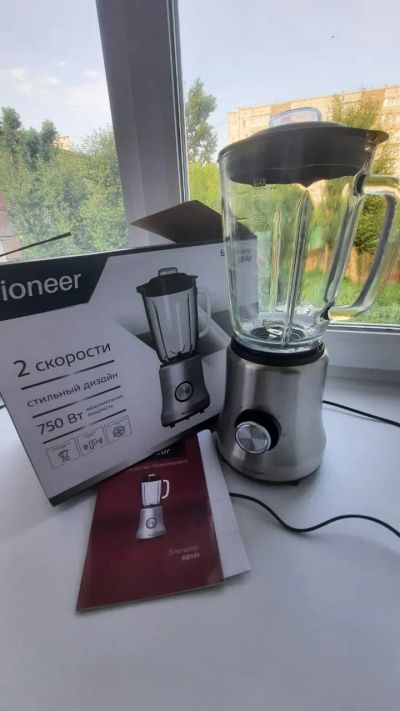 Лот: 25516940. Фото: 1. Блендер Pioneer sb141. Кухонная