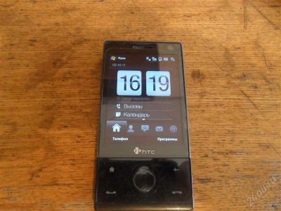 Лот: 1234419. Фото: 1. Продам HTC diamond P3700 смотрите... Смартфоны
