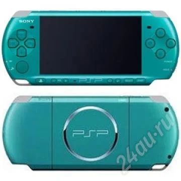 Лот: 636077. Фото: 1. PSP-3008 VB бирюзового цвета... Игровые приставки, консоли
