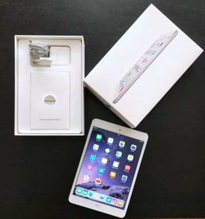 Лот: 11924499. Фото: 1. Apple iPad mini 2 retina. Планшеты