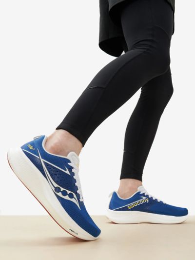 Лот: 24285912. Фото: 1. Кроссовки мужские Saucony Ride... Кеды, кроссовки, слипоны
