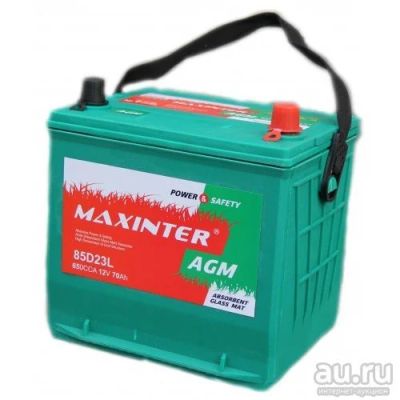 Лот: 13761513. Фото: 1. Аккумулятор Maxinter AGM 70 А... Аккумуляторы