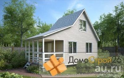 Лот: 10035235. Фото: 1. Нужно построить дачный домик для... Дачи
