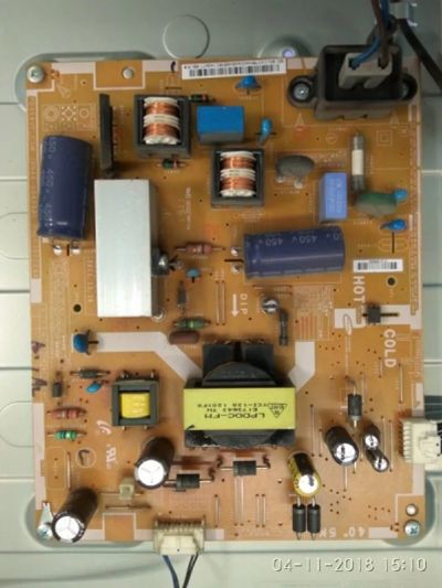 Лот: 12659681. Фото: 1. psu BN44-00496 Samsung UE40EH5040... Запчасти для телевизоров, видеотехники, аудиотехники