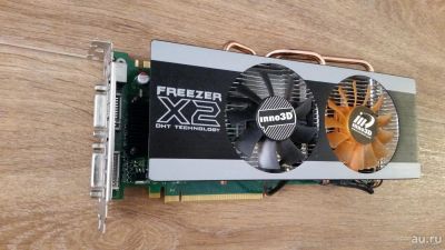 Лот: 7088427. Фото: 1. Видеокарта GeForce GTX 260. Видеокарты