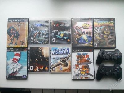 Лот: 1120749. Фото: 1. ps3 игровые диски. Аксессуары для игровых приставок, консолей, геймпады