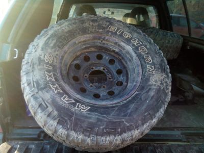 Лот: 11163101. Фото: 1. Автошины на дисках Maxxis Bighorn... Шины на дисках