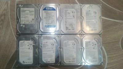 Лот: 12808568. Фото: 1. Жесткие диски \ HDD неисправные... Жёсткие диски (HDD)