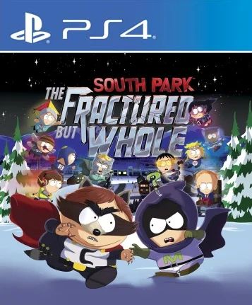 Лот: 11115314. Фото: 1. South Park: The Fractured but... Игры для консолей