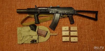 Лот: 12814094. Фото: 1. АКСУ 74 СХП. Сигнальное и охолощенное (СХП) оружие