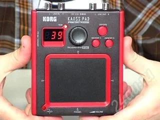 Лот: 2078537. Фото: 1. KORG kaoss pad mini xy dj fx processor... DJ-оборудование