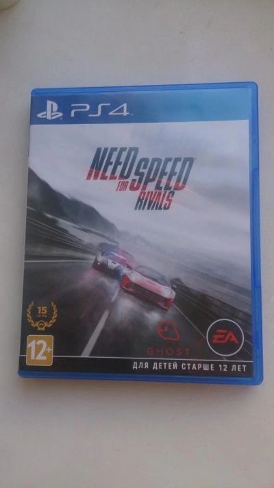 Лот: 6029566. Фото: 1. Игра для PS4 Need for Speed Rivals. Игры для консолей