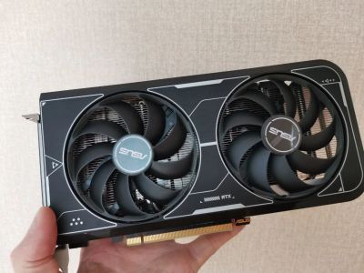 Лот: 20994045. Фото: 1. Asus RTX 3060 TI gddr 6X Видеокарта. Видеокарты