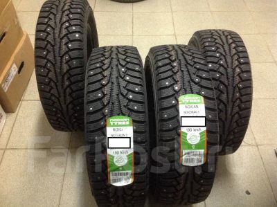 Лот: 16356498. Фото: 1. Зимняя резина 175/65 R-14 "Nokian... Шины